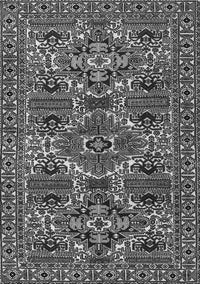 Persian Gray Traditional Rug, tr2322gry