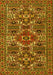 Persian Yellow Traditional Rug, tr2322yw