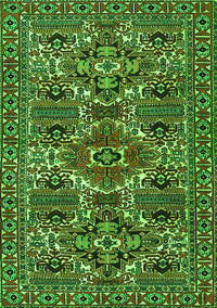 Persian Green Traditional Rug, tr2322grn