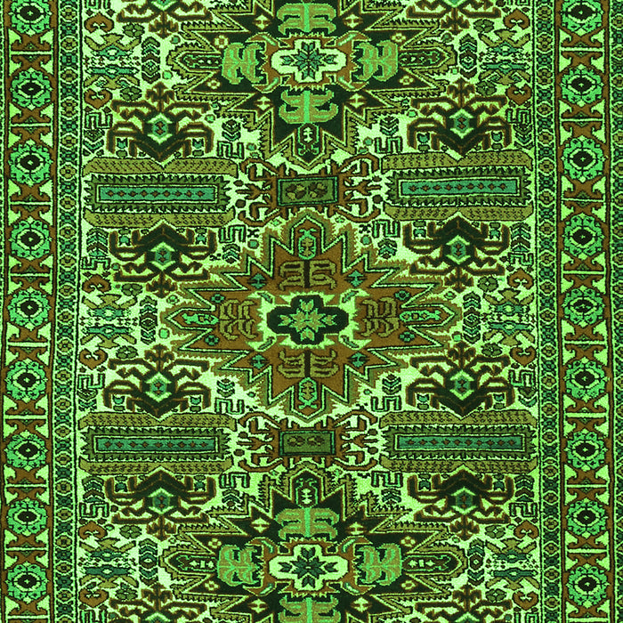 Persian Green Traditional Rug, tr2322grn