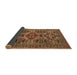 Sideview of Persian Brown Traditional Rug, tr2322brn