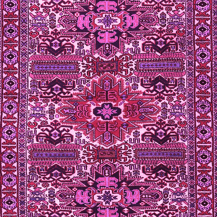 Persian Pink Traditional Rug, tr2322pnk