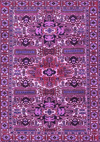 Persian Purple Traditional Rug, tr2322pur