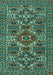 Persian Turquoise Traditional Rug, tr2322turq