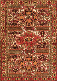 Persian Orange Traditional Rug, tr2322org