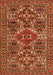 Persian Orange Traditional Rug, tr2322org