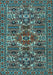 Persian Light Blue Traditional Rug, tr2322lblu