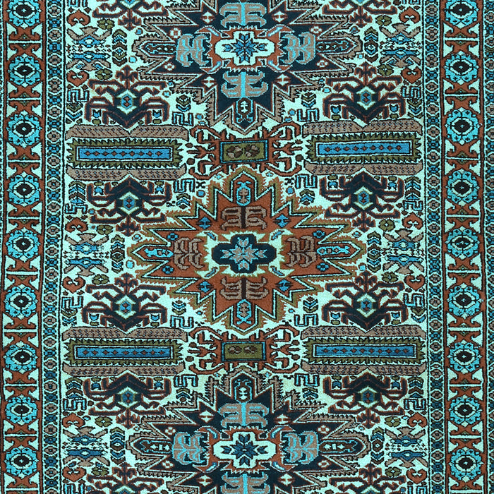 Persian Light Blue Traditional Rug, tr2322lblu