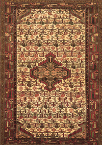 Persian Brown Traditional Rug, tr2323brn