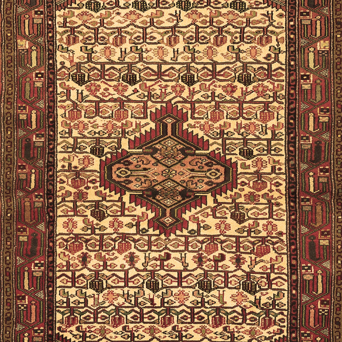 Persian Brown Traditional Rug, tr2323brn