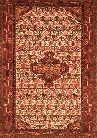 Persian Orange Traditional Rug, tr2323org