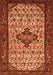 Persian Orange Traditional Rug, tr2323org