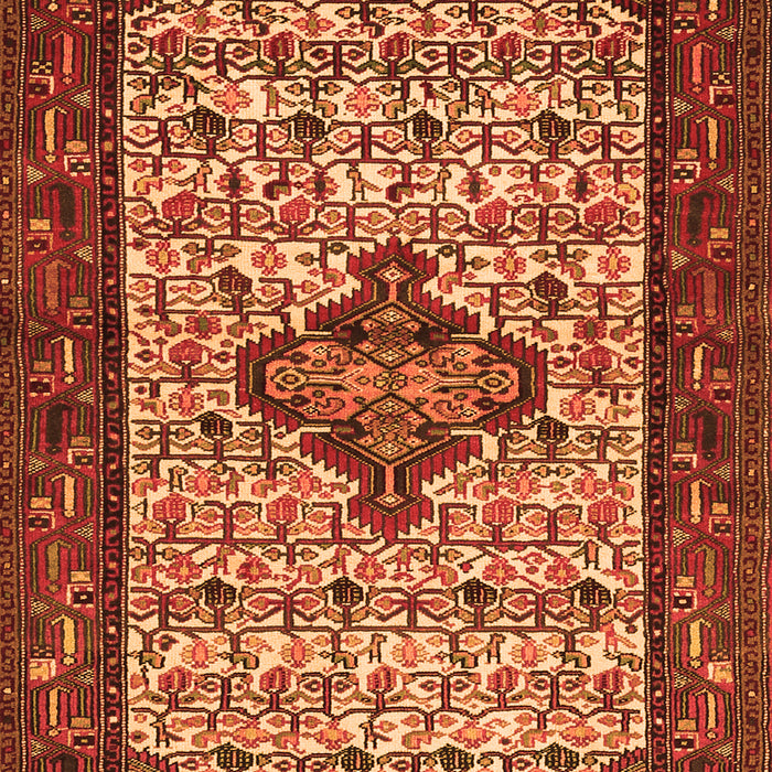 Persian Orange Traditional Rug, tr2323org