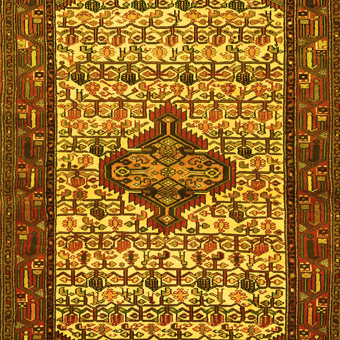 Persian Yellow Traditional Rug, tr2323yw