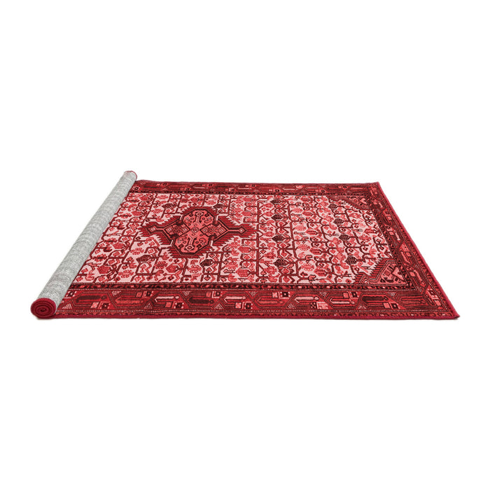 Traditional Red Washable Rugs