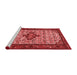 Traditional Red Washable Rugs