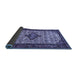 Sideview of Persian Blue Traditional Rug, tr2323blu