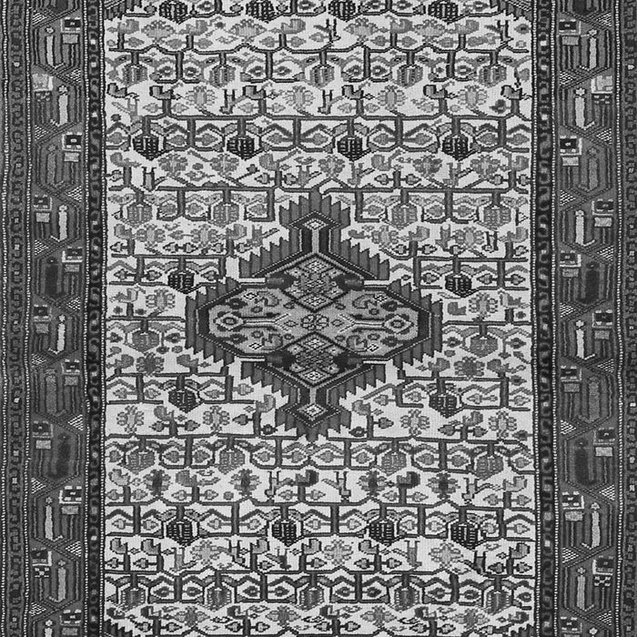 Persian Gray Traditional Rug, tr2323gry