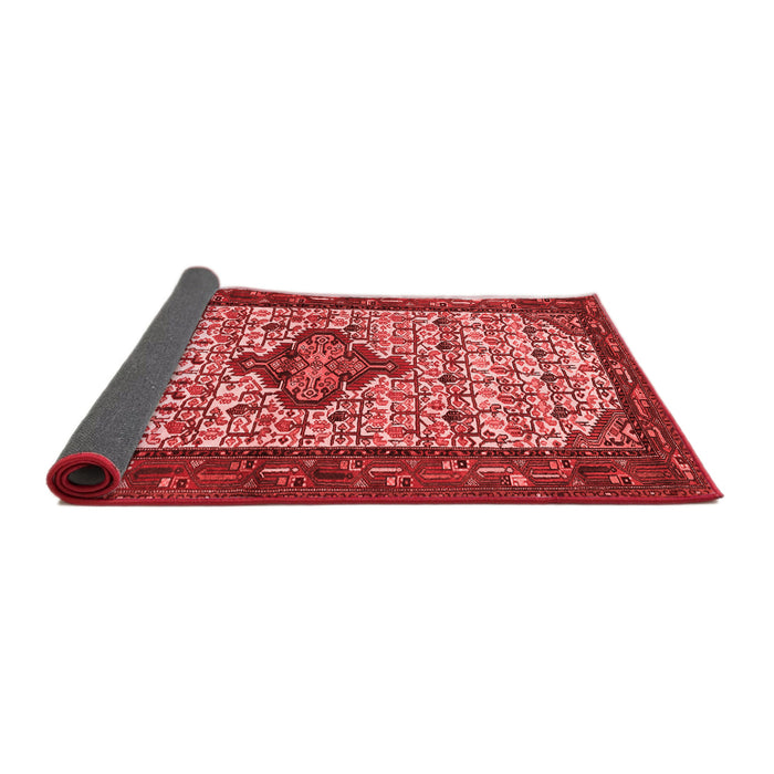 Persian Red Traditional Area Rugs