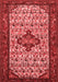 Persian Red Traditional Area Rugs