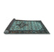 Sideview of Persian Light Blue Traditional Rug, tr2323lblu