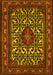 Persian Yellow Traditional Rug, tr2324yw