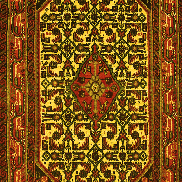 Persian Yellow Traditional Rug, tr2324yw
