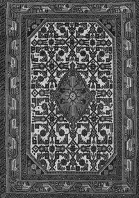 Persian Gray Traditional Rug, tr2324gry