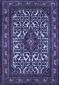 Persian Blue Traditional Rug, tr2324blu