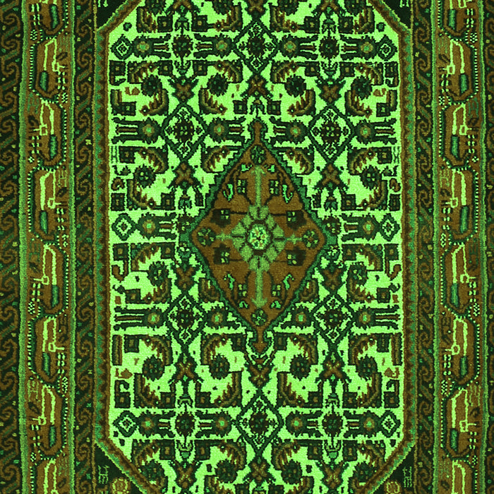 Persian Green Traditional Rug, tr2324grn
