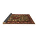 Sideview of Persian Brown Traditional Rug, tr2324brn