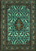 Persian Turquoise Traditional Rug, tr2324turq