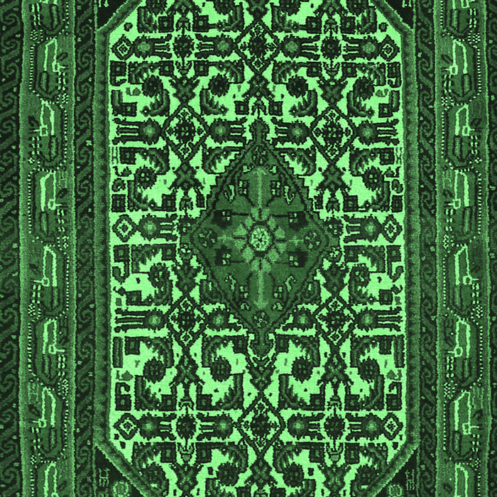 Persian Emerald Green Traditional Rug, tr2324emgrn