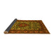 Sideview of Persian Yellow Traditional Rug, tr2324yw