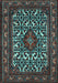 Persian Light Blue Traditional Rug, tr2324lblu
