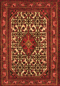 Persian Orange Traditional Rug, tr2324org