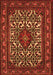 Persian Orange Traditional Rug, tr2324org