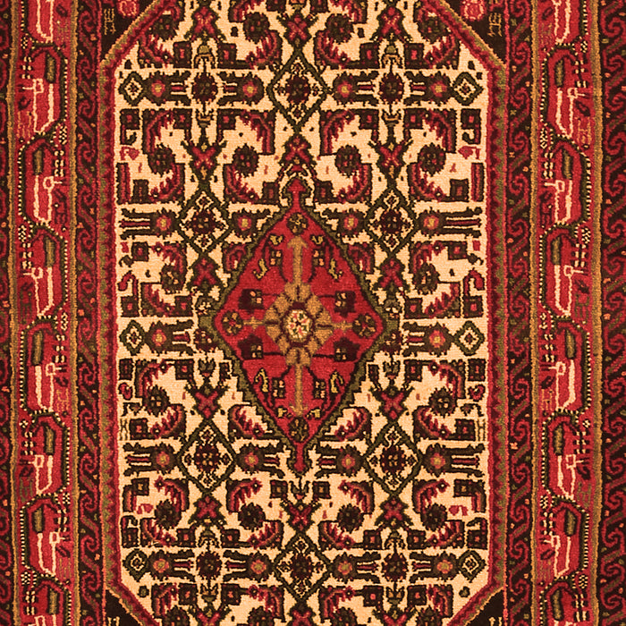 Persian Orange Traditional Rug, tr2324org