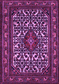 Persian Purple Traditional Rug, tr2324pur