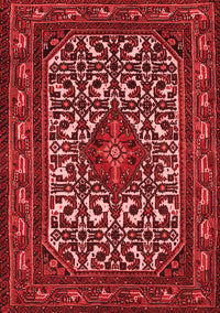 Persian Red Traditional Rug, tr2324red