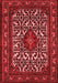 Persian Red Traditional Area Rugs