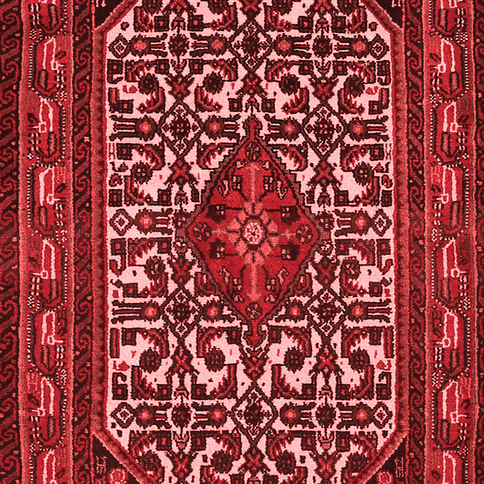 Persian Red Traditional Area Rugs