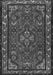 Persian Gray Traditional Rug, tr2325gry