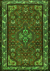 Persian Green Traditional Rug, tr2325grn
