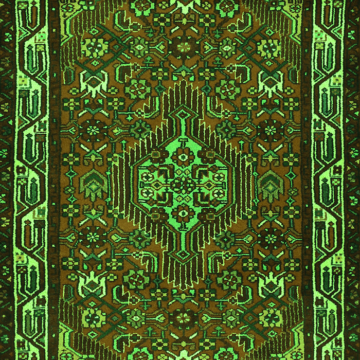 Persian Green Traditional Rug, tr2325grn
