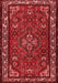 Persian Red Traditional Area Rugs