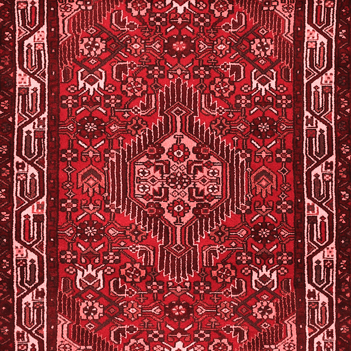 Persian Red Traditional Area Rugs