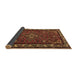 Sideview of Persian Brown Traditional Rug, tr2325brn