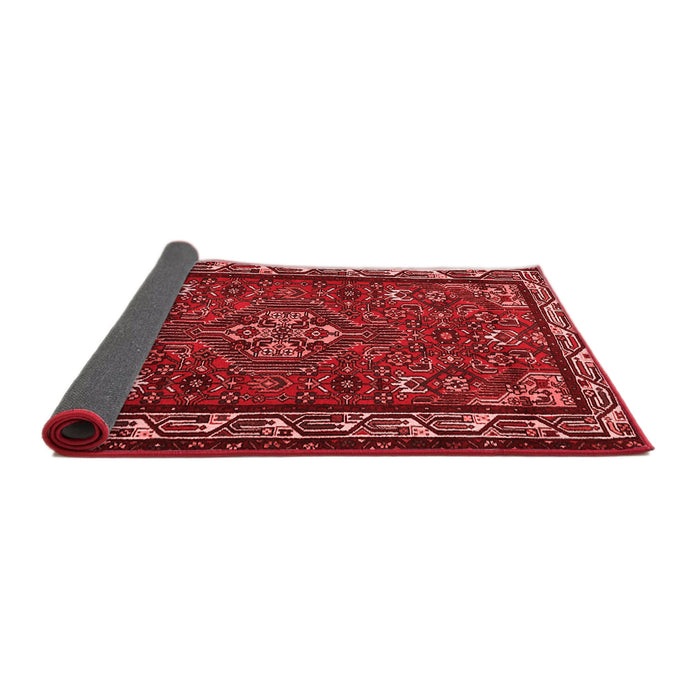 Persian Red Traditional Area Rugs