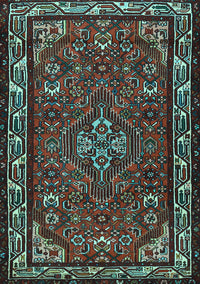 Persian Light Blue Traditional Rug, tr2325lblu